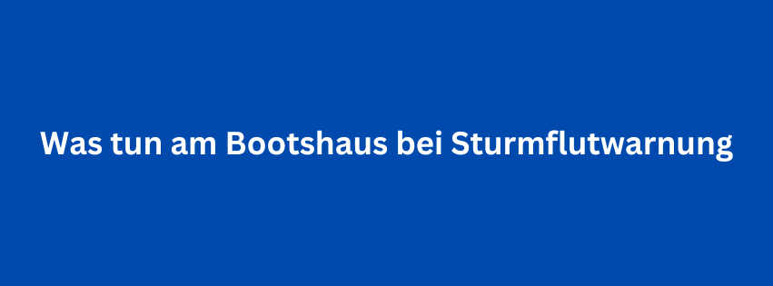 Sturmflutinfo