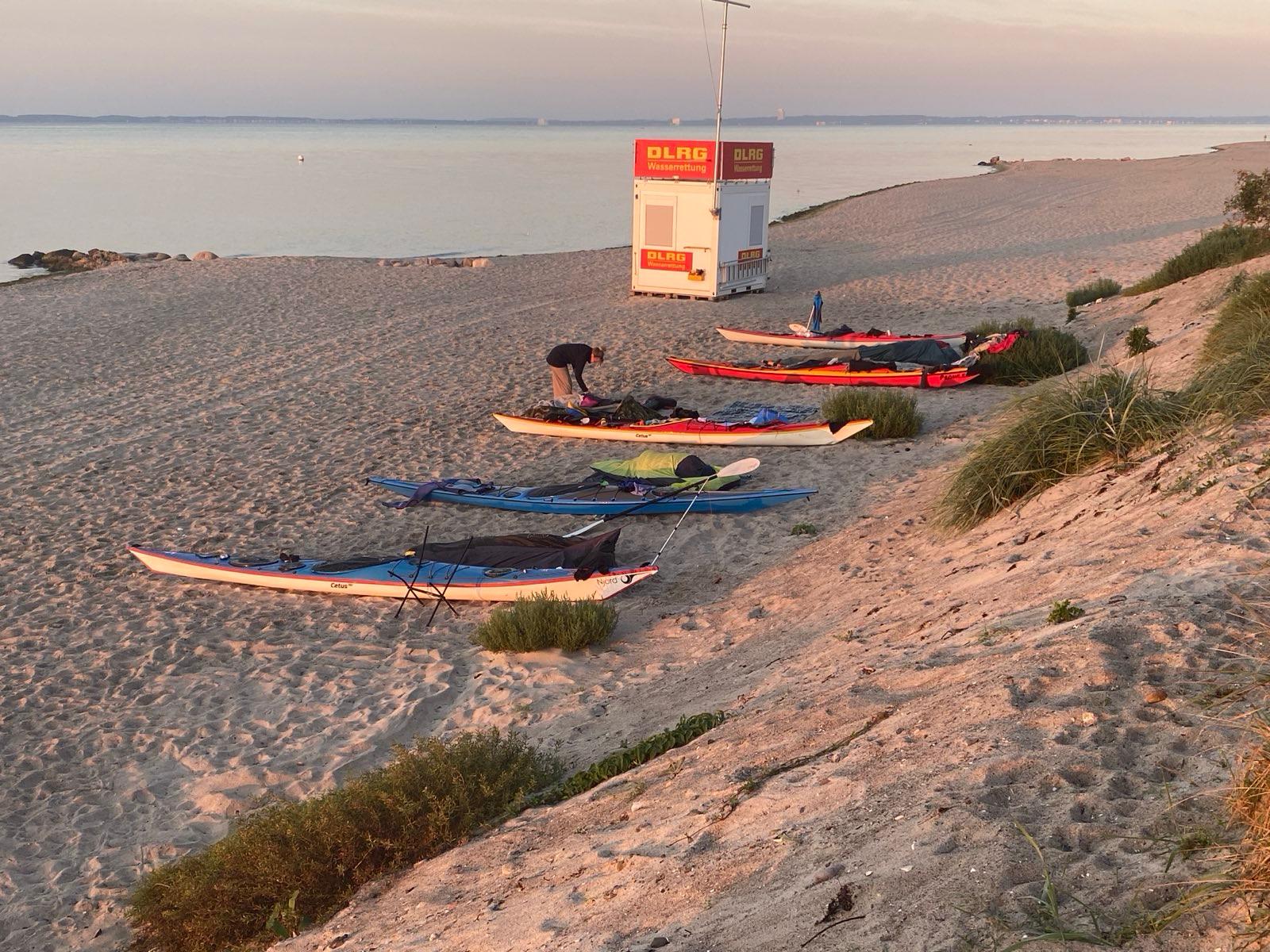 Kajaktour Travemuende 1