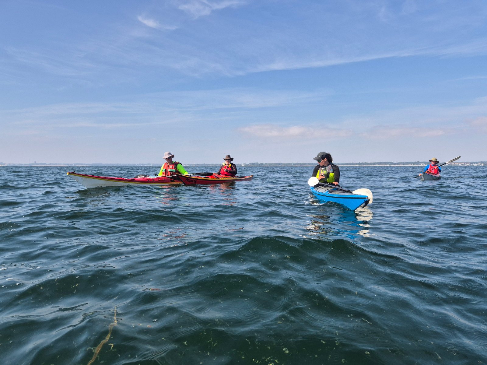 Kajaktour Travemuende 10