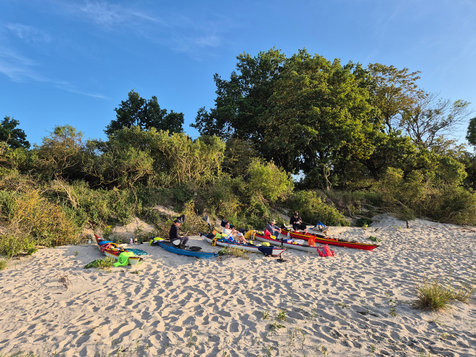 Kajaktour Travemuende 3